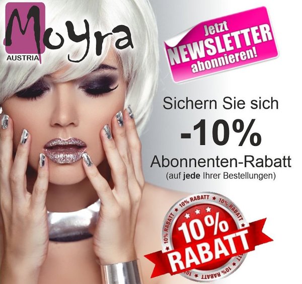 Jetzt Newsletter abonnieren und 10% Kundenrabatt sichern!